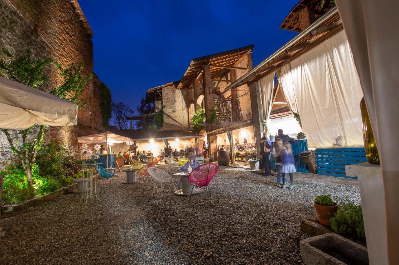 La Pitta Hotel Gattinara Exterior photo